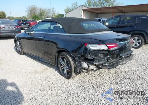 2019 Mercedes-Benz E 450 4Matic z USA, uszkodzony, nr VIN WDD1K6JB6KF080931